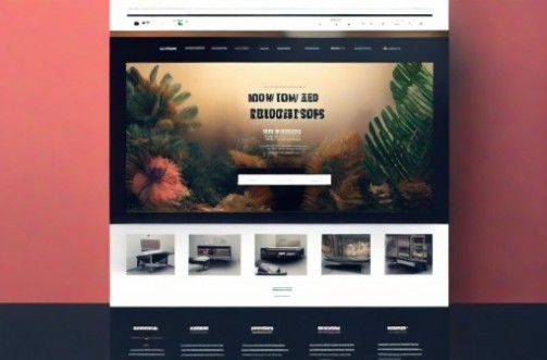 公司網(wǎng)頁設計思路